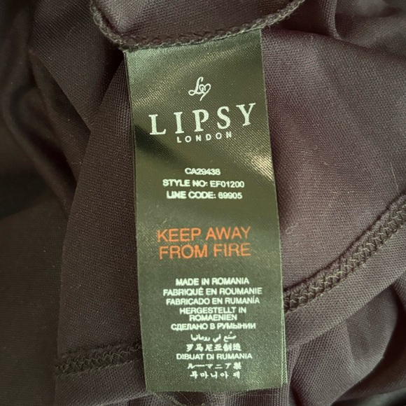 🖌️Lipsy London~Formal Floor Length Mermaid Evening Gown - Picture 6 of 8